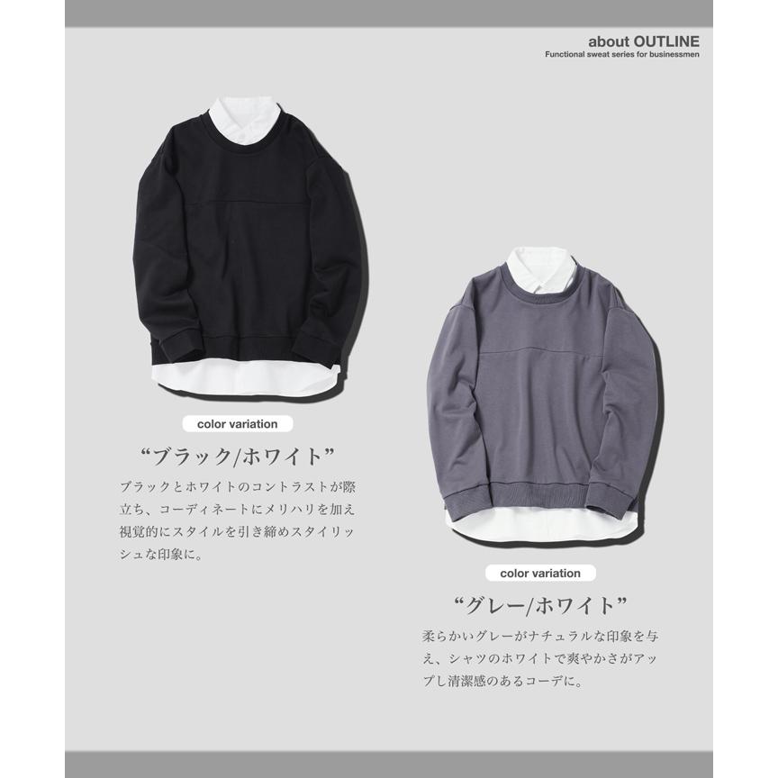 JIGGYS SHOP（ジギーズショップ） トレーナー スウェット メンズ