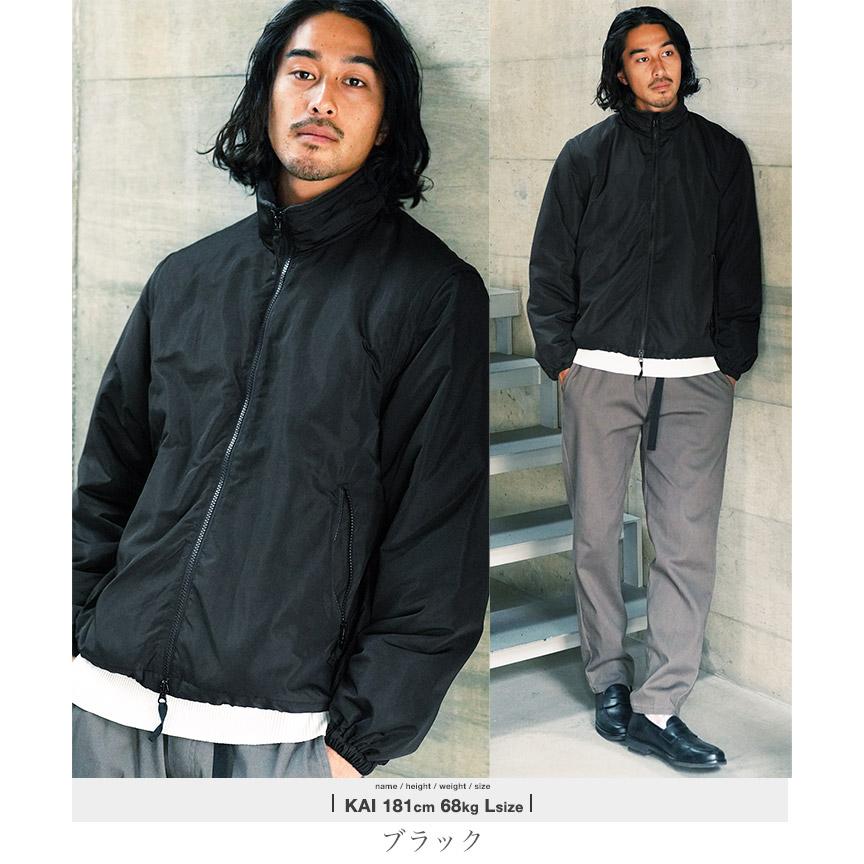 JIGGYS SHOP（ジギーズショップ） 中綿ブルゾン ベスト メンズ