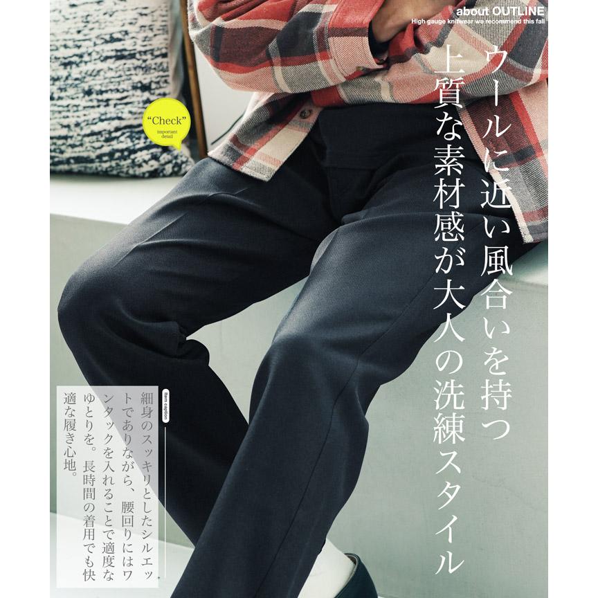 JIGGYS SHOP スラックス テーパードパンツ メンズ ボトムス JIGGYS SHOP スラックス テーパードパンツ メンズ ボトムス