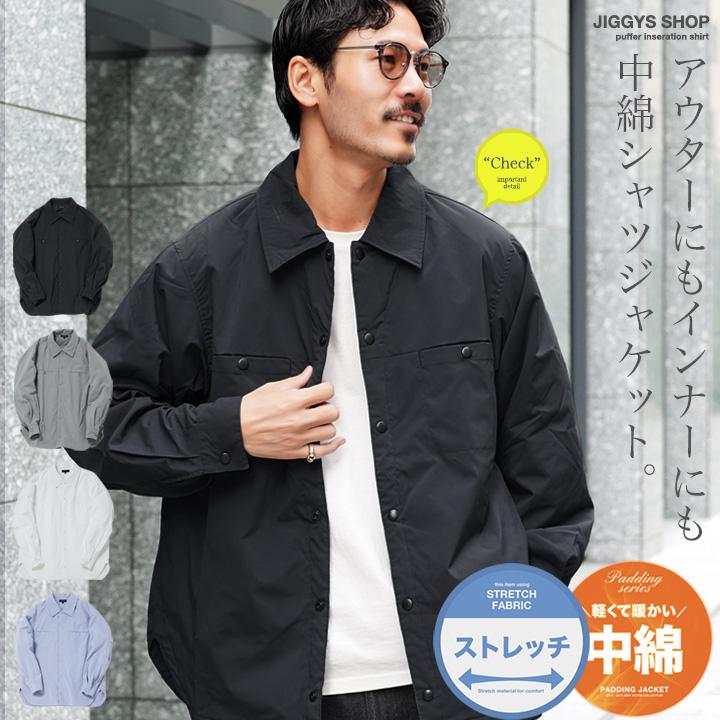 JIGGYS SHOP（ジギーズショップ） 中綿シャツ シャツジャケット メンズ