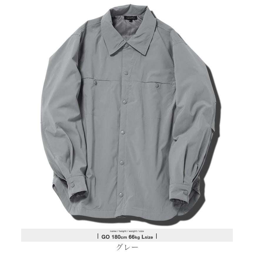 JIGGYS SHOP（ジギーズショップ） 中綿シャツ シャツジャケット メンズ