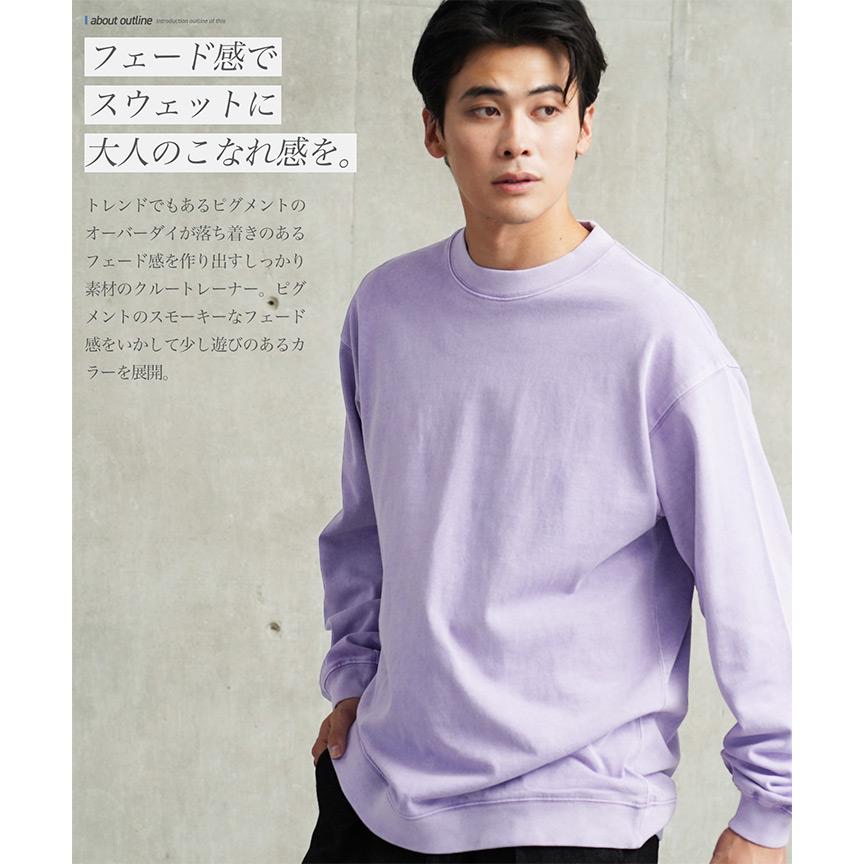 JIGGYS SHOP スウェット トレーナー メンズ トップス 長袖 プル