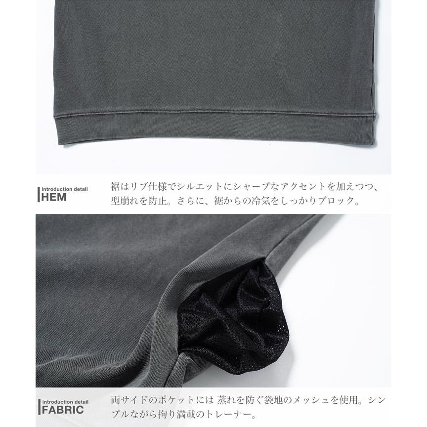 ジップスエットトップ　専用 JIGGYS SHOP スウェット トレーナー メンズ トップス 長袖 プル