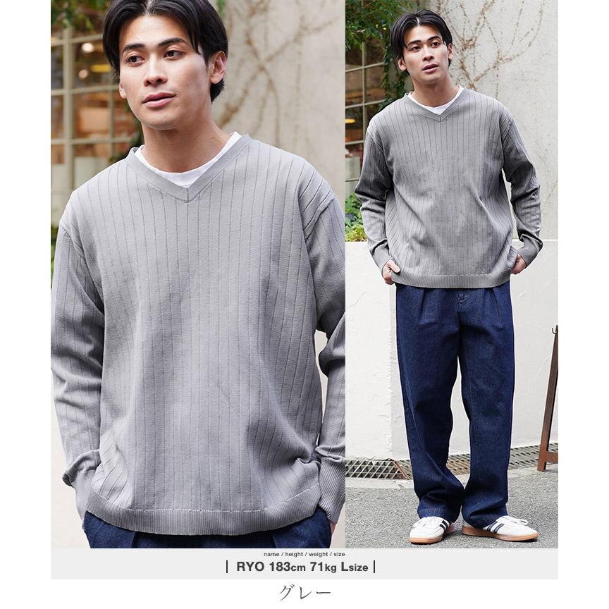 JIGGYS SHOP（ジギーズショップ） ニットセーター メンズ トップス