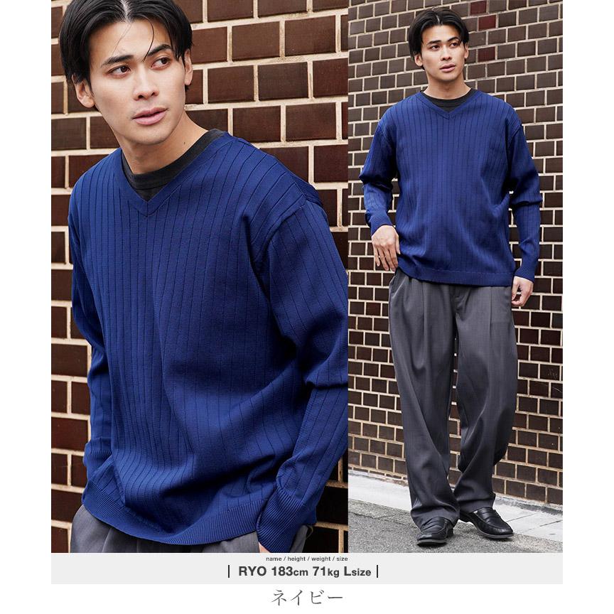 JIGGYS SHOP（ジギーズショップ） ニットセーター メンズ トップス