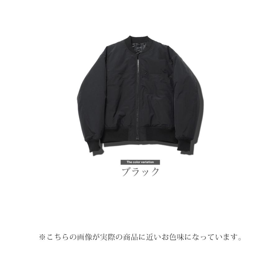 JIGGYS SHOP MA-1ジャケット 中綿ジャケット メンズ アウター