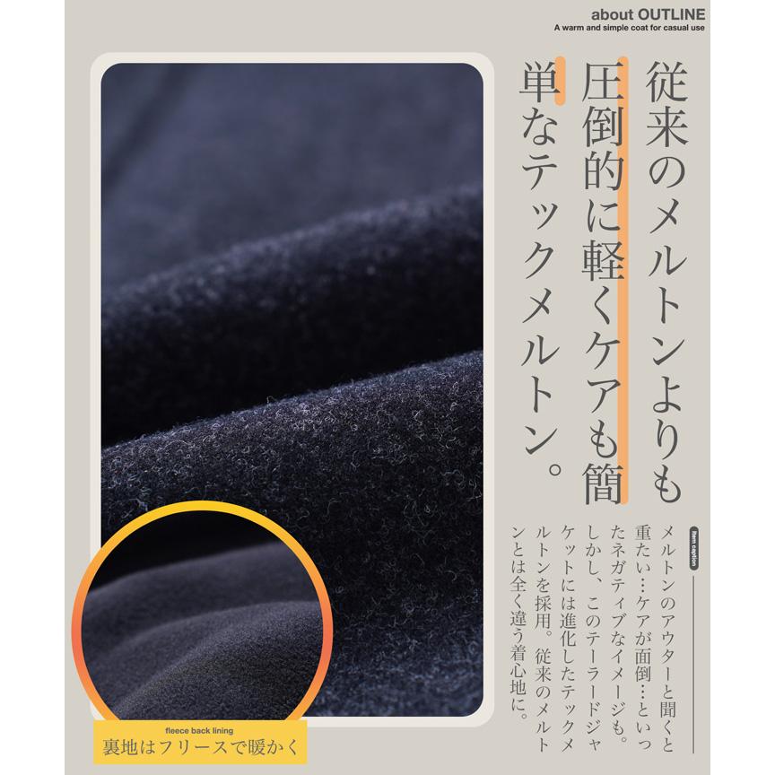 JIGGYS SHOP テーラードジャケット メンズ アウター テック