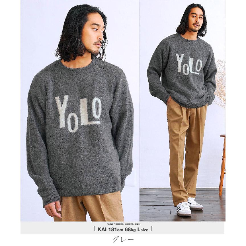 JIGGYS SHOP（ジギーズショップ） ニットセーター メンズ トップス