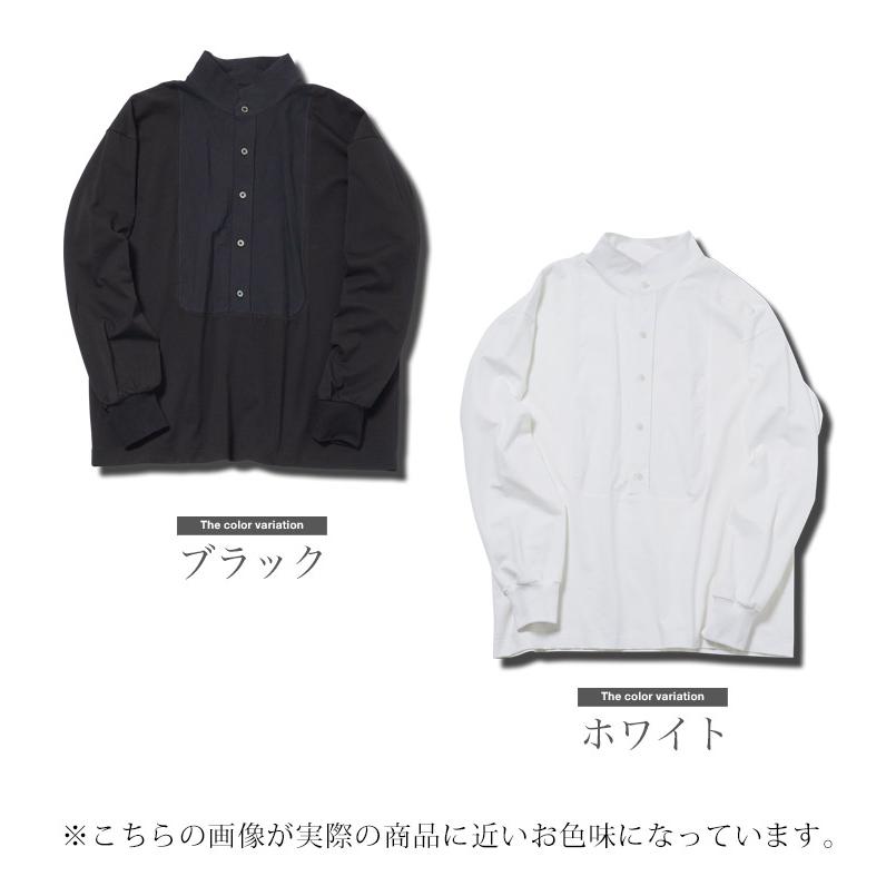 JIGGYS SHOP（ジギーズショップ） プルオーバーシャツ ロンT メンズ
