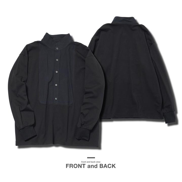 JIGGYS SHOP（ジギーズショップ） プルオーバーシャツ ロンT メンズ