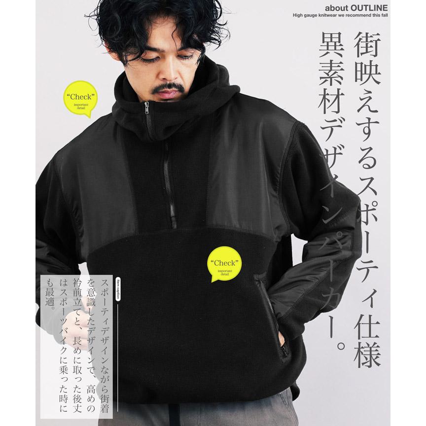 JIGGYS SHOP フリース パーカー メンズ トップス ジップアップ JIGGYS SHOP フリース パーカー メンズ トップス ジップアップ