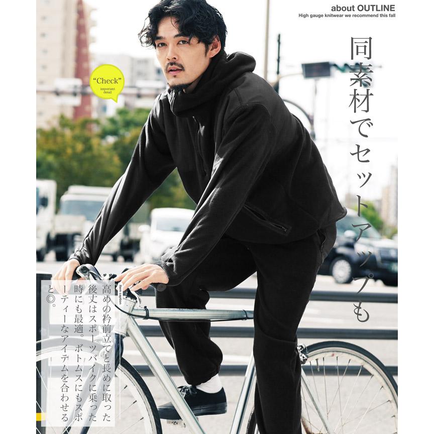 JIGGYS SHOP フリース パーカー メンズ トップス ジップアップ JIGGYS SHOP フリース パーカー メンズ トップス ジップアップ