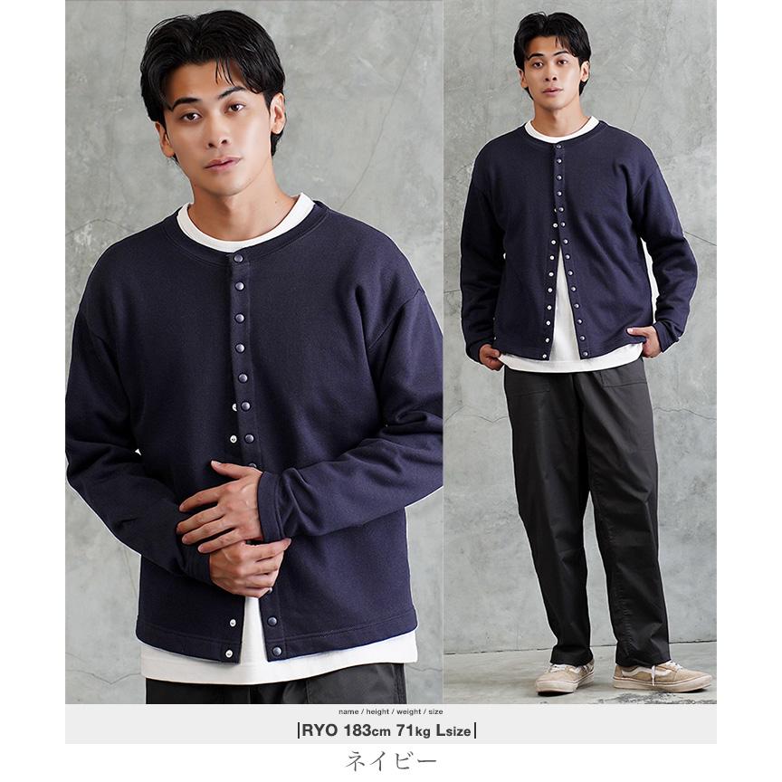 JIGGYS SHOP（ジギーズショップ） カーディガン メンズ トップス