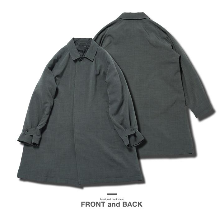 JIGGYS SHOP（ジギーズショップ） ステンカラーコート バルマカーン