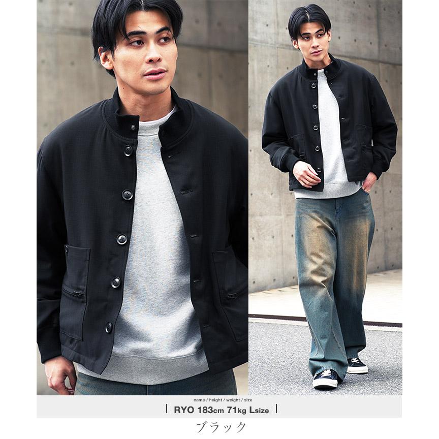 JIGGYS SHOP（ジギーズショップ） ブルゾン ジャケット メンズ