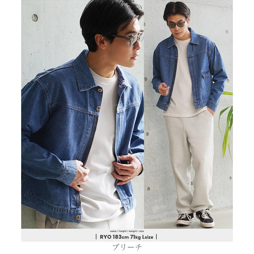 JIGGYS SHOP（ジギーズショップ） デニムジャケット ブルゾン メンズ