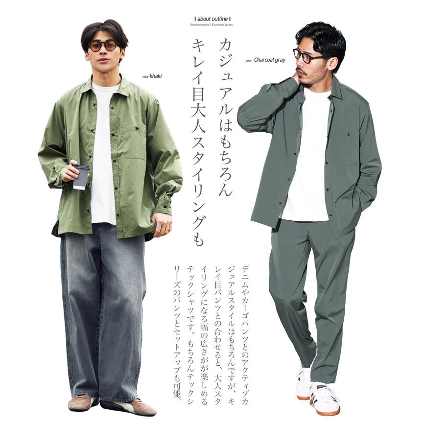 JIGGYS SHOP（ジギーズショップ） シャツ メンズ トップス 長袖シャツ