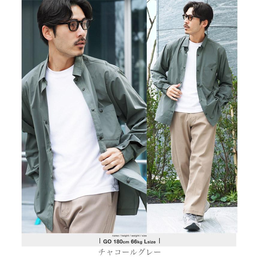 JIGGYS SHOP（ジギーズショップ） シャツ メンズ トップス 長袖シャツ