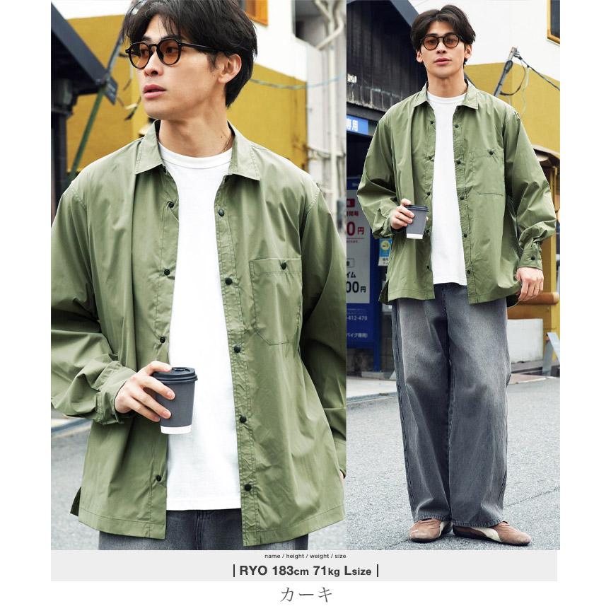 JIGGYS SHOP（ジギーズショップ） シャツ メンズ トップス 長袖シャツ