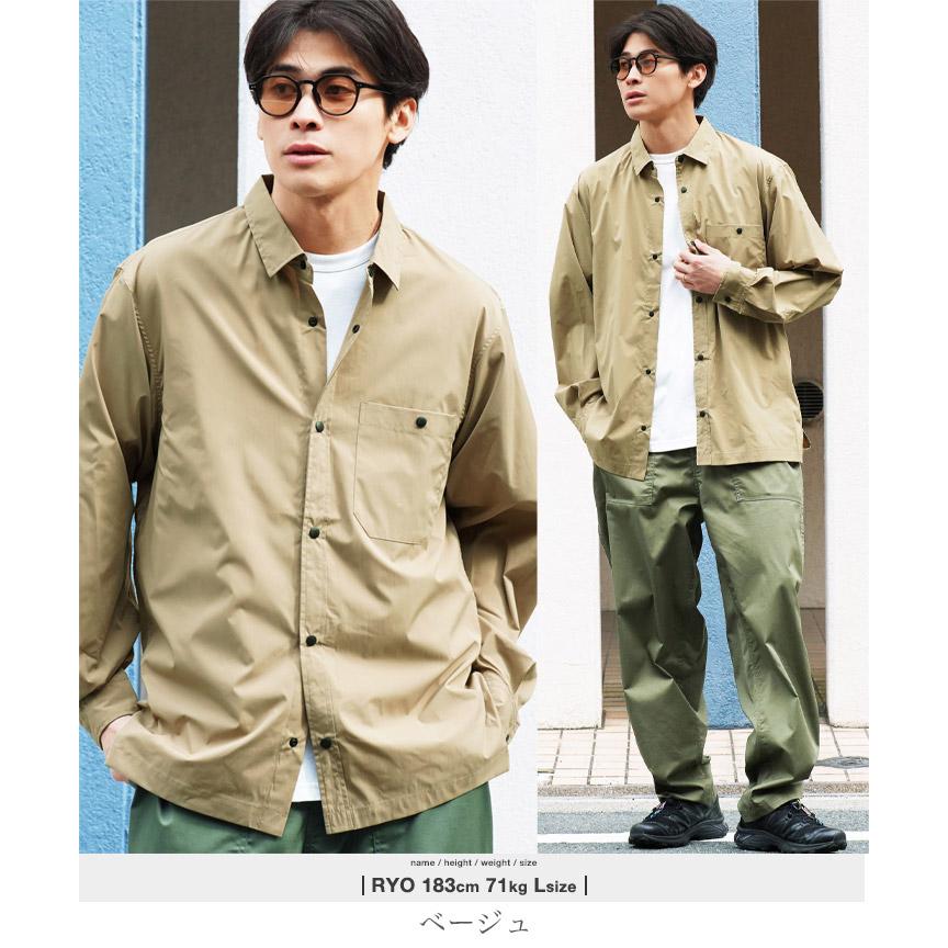 JIGGYS SHOP（ジギーズショップ） シャツ メンズ トップス 長袖シャツ