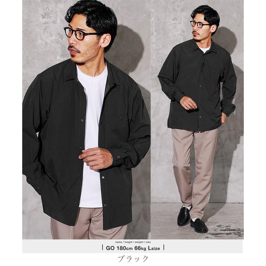 JIGGYS SHOP（ジギーズショップ） シャツ メンズ トップス 長袖シャツ