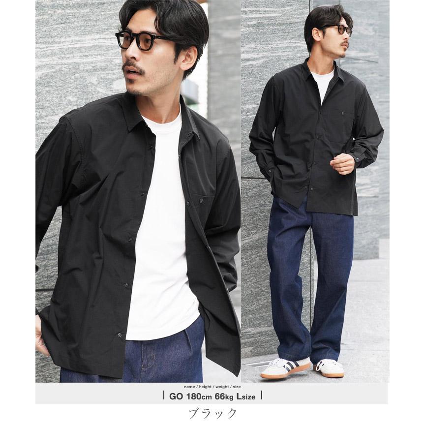 JIGGYS SHOP（ジギーズショップ） シャツ メンズ トップス 長袖シャツ
