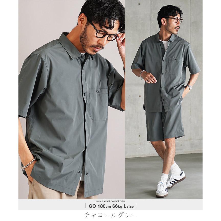 JIGGYS SHOP（ジギーズショップ） シャツ メンズ トップス 半袖シャツ