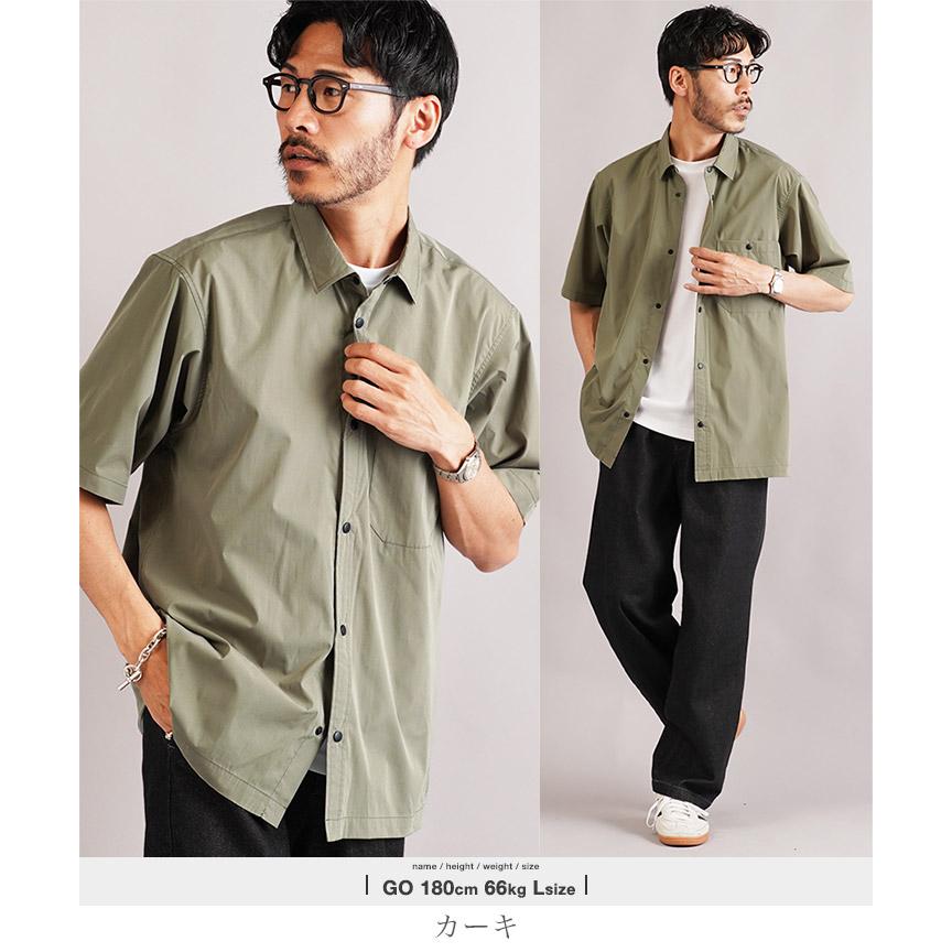 JIGGYS SHOP（ジギーズショップ） シャツ メンズ トップス 半袖シャツ