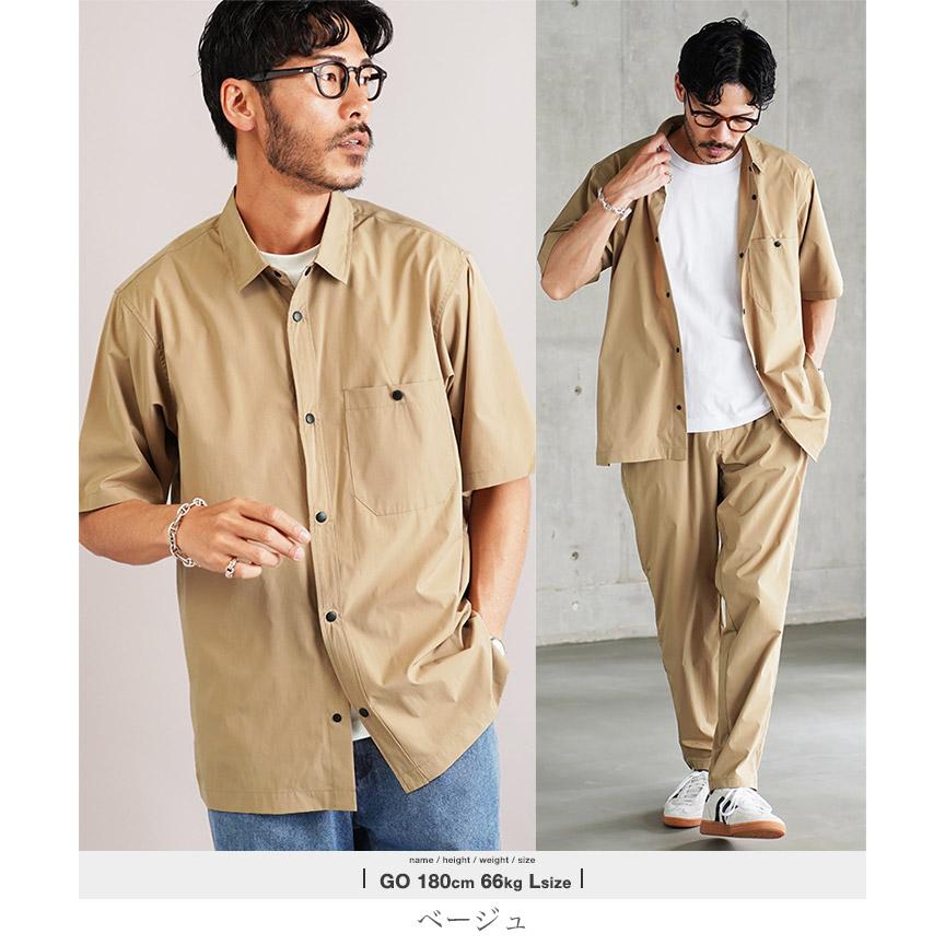 JIGGYS SHOP（ジギーズショップ） シャツ メンズ トップス 半袖シャツ