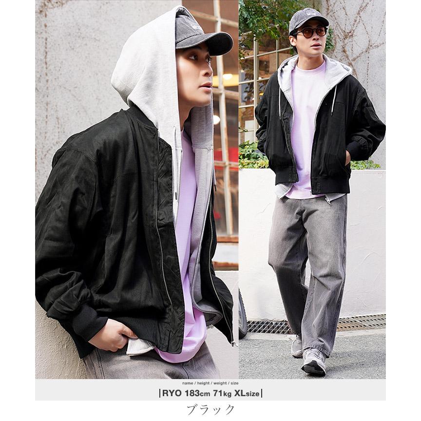 JIGGYS SHOP（ジギーズショップ） ブルゾン MA-1ジャケット メンズ