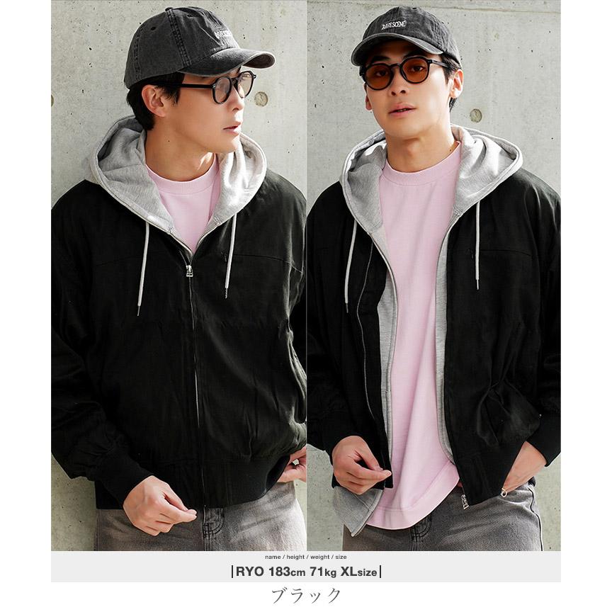 JIGGYS SHOP（ジギーズショップ） ブルゾン MA-1ジャケット メンズ