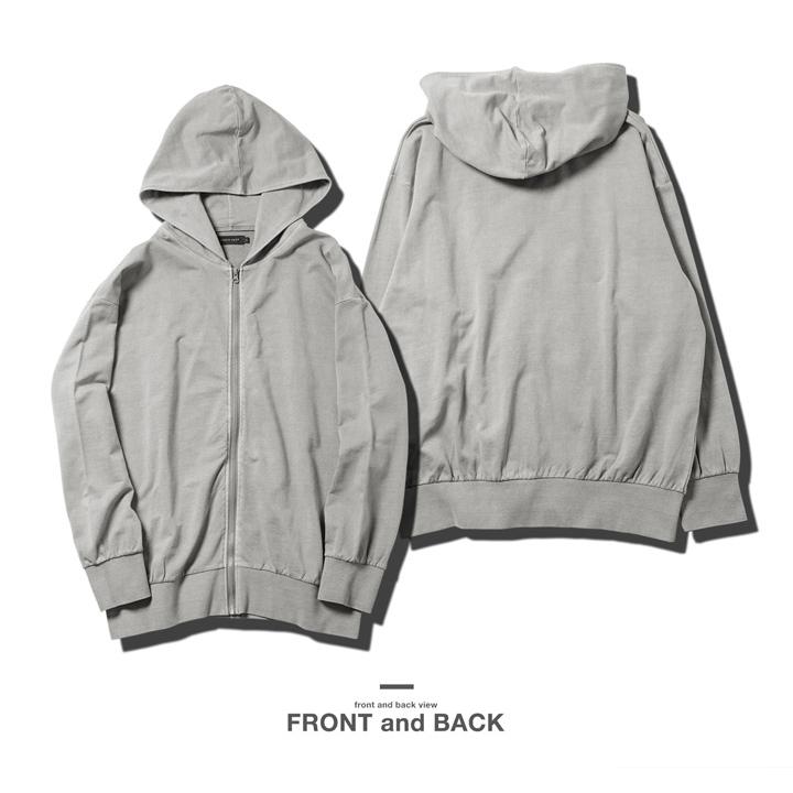JIGGYS SHOP（ジギーズショップ） パーカー メンズ トップス ジップ
