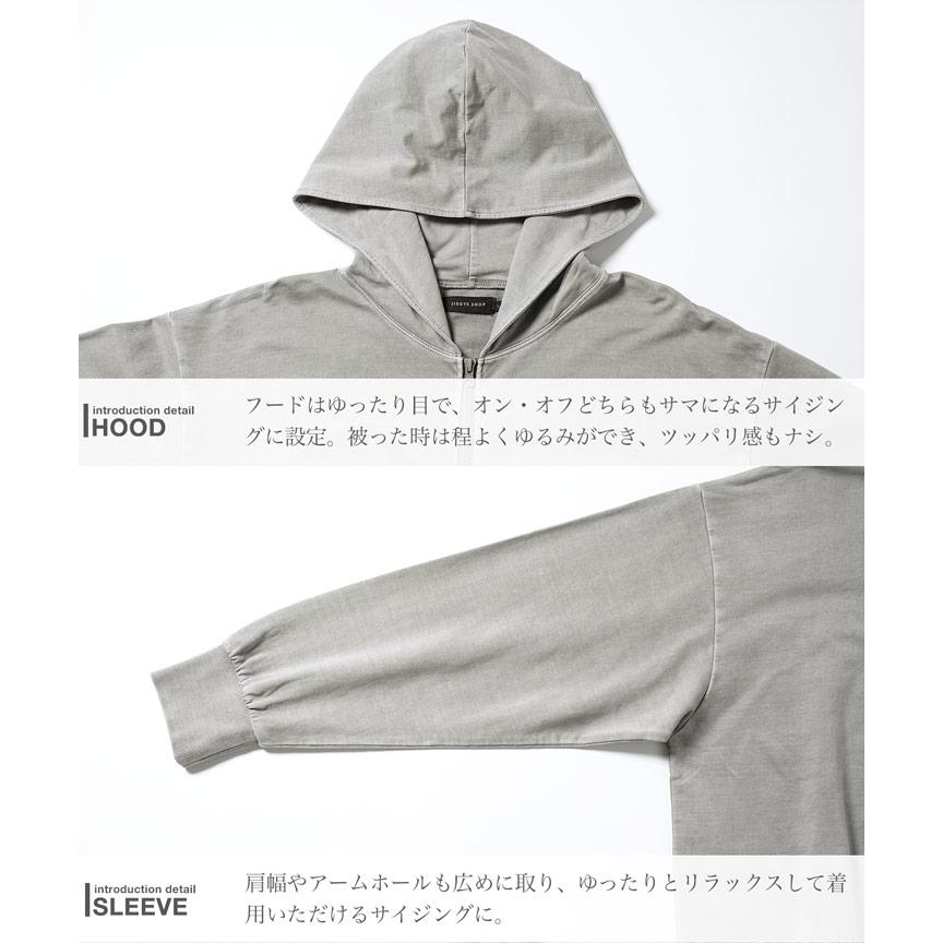 JIGGYS SHOP（ジギーズショップ） パーカー メンズ トップス ジップ