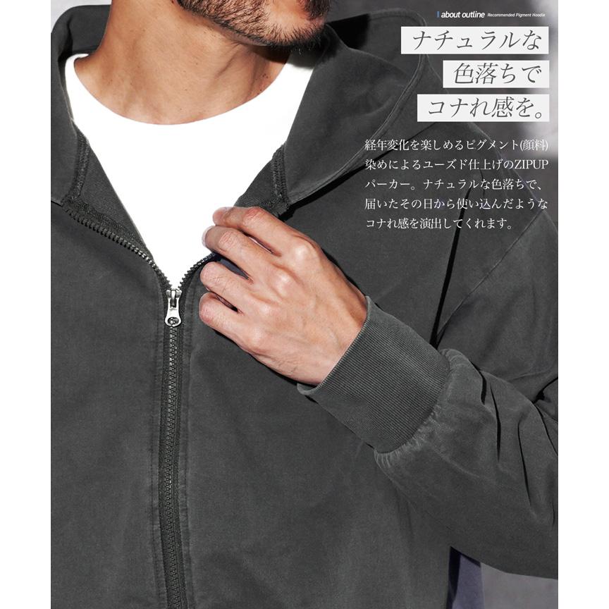 JIGGYS SHOP（ジギーズショップ） パーカー メンズ トップス ジップ