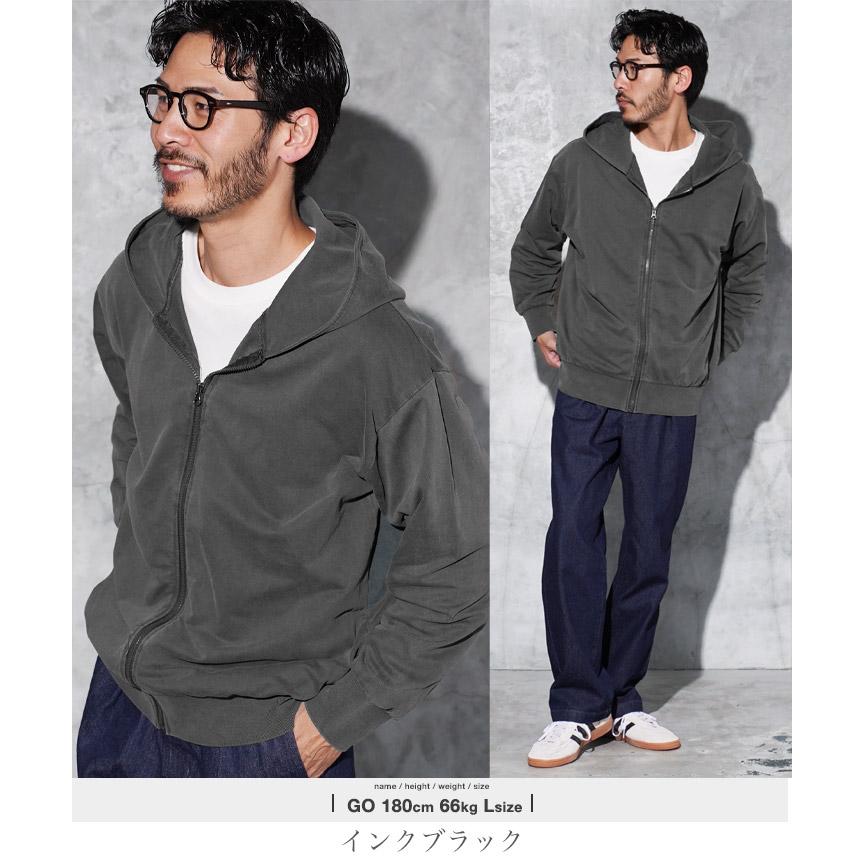 JIGGYS SHOP（ジギーズショップ） パーカー メンズ トップス ジップ