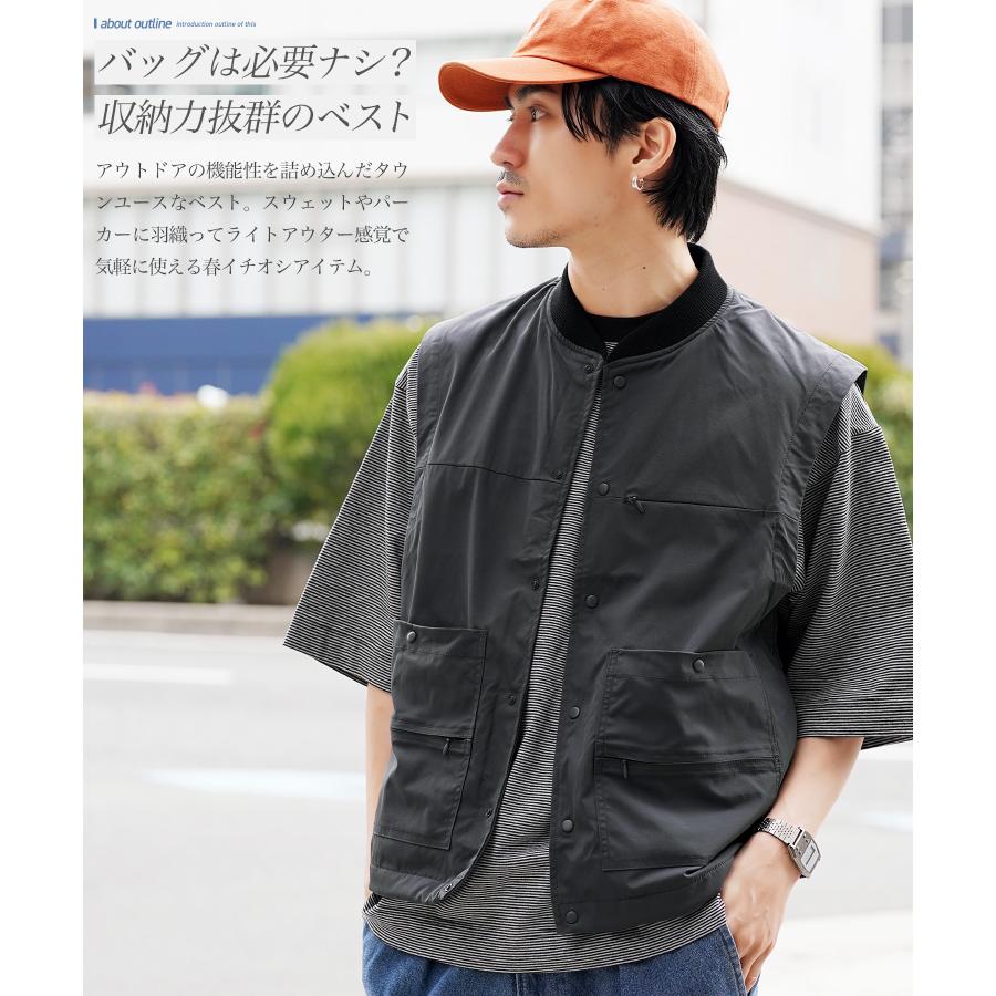 新品タグ付☆　BEARDSLEY ポケット付き ベスト 新品】BEARDSLEY ビアズリー Vネックニットベスト タグ付き｜Yahoo