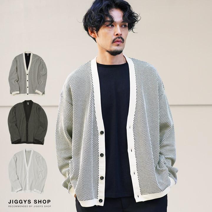 JIGGYS SHOP カーディガン メンズ トップス ニットカーディガン JIGGYS SHOP カーディガン メンズ トップス ニットカーディガン