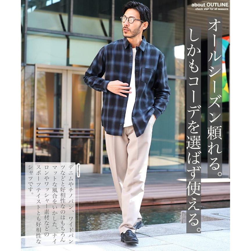 JIGGYS SHOP（ジギーズショップ） チェックシャツ メンズ トップス