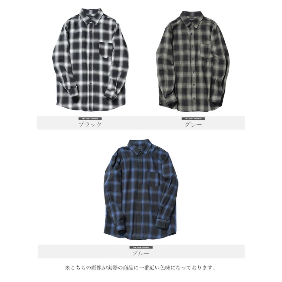 JIGGYS SHOP（ジギーズショップ） チェックシャツ メンズ トップス