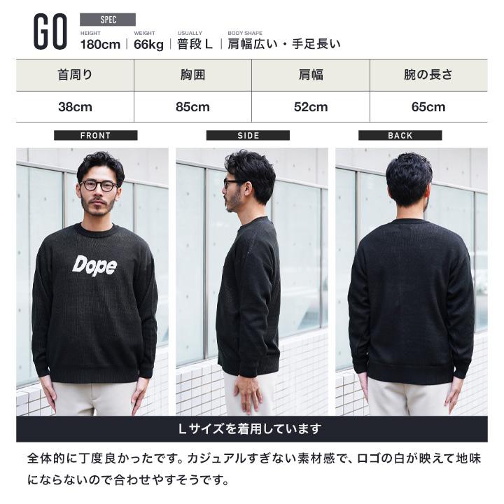 V12 メンズLサイズ　ニット JIGGYS SHOP（ジギーズショップ） ニットセーター メンズ トップス