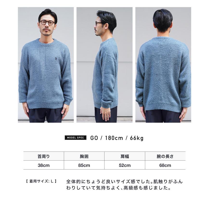 U.S. POLO ASSN. US.POLO ユーエスポロアッスン ニットセーター U.S. POLO ASSN. US.POLO ユーエスポロアッスン ニットセーター