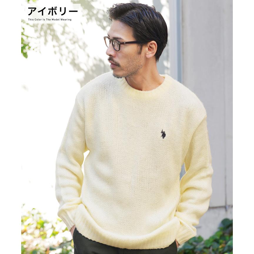 U.S. POLO ASSN.（ユーエスポロアッスン） US.POLO ASSN. ニット
