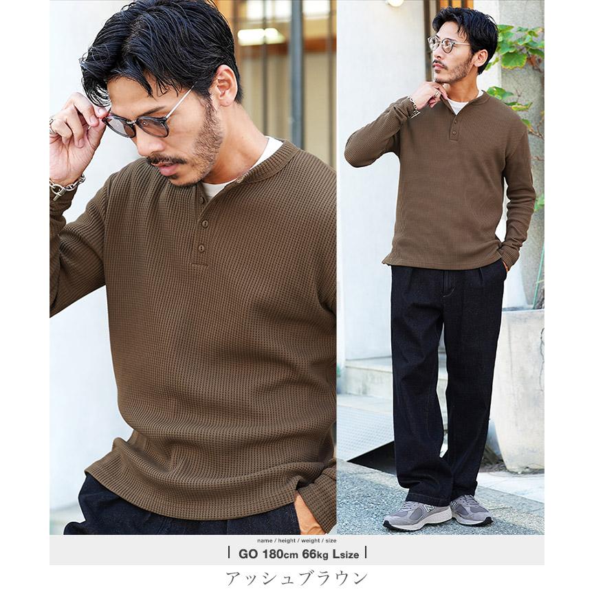 JIGGYS SHOP（ジギーズショップ） ロンT Tシャツ メンズ トップス