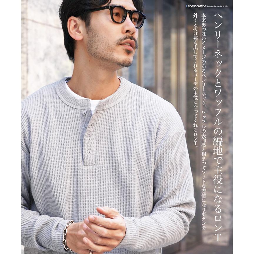 JIGGYS SHOP（ジギーズショップ） ロンT Tシャツ メンズ トップス