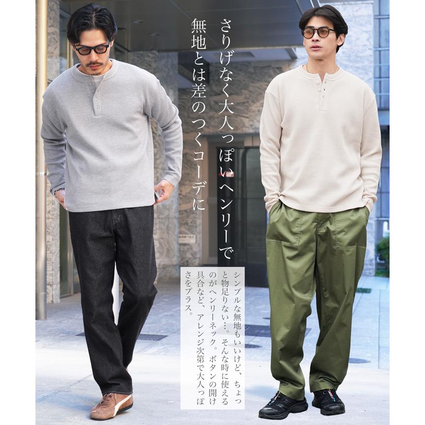 JIGGYS SHOP（ジギーズショップ） ロンT Tシャツ メンズ トップス