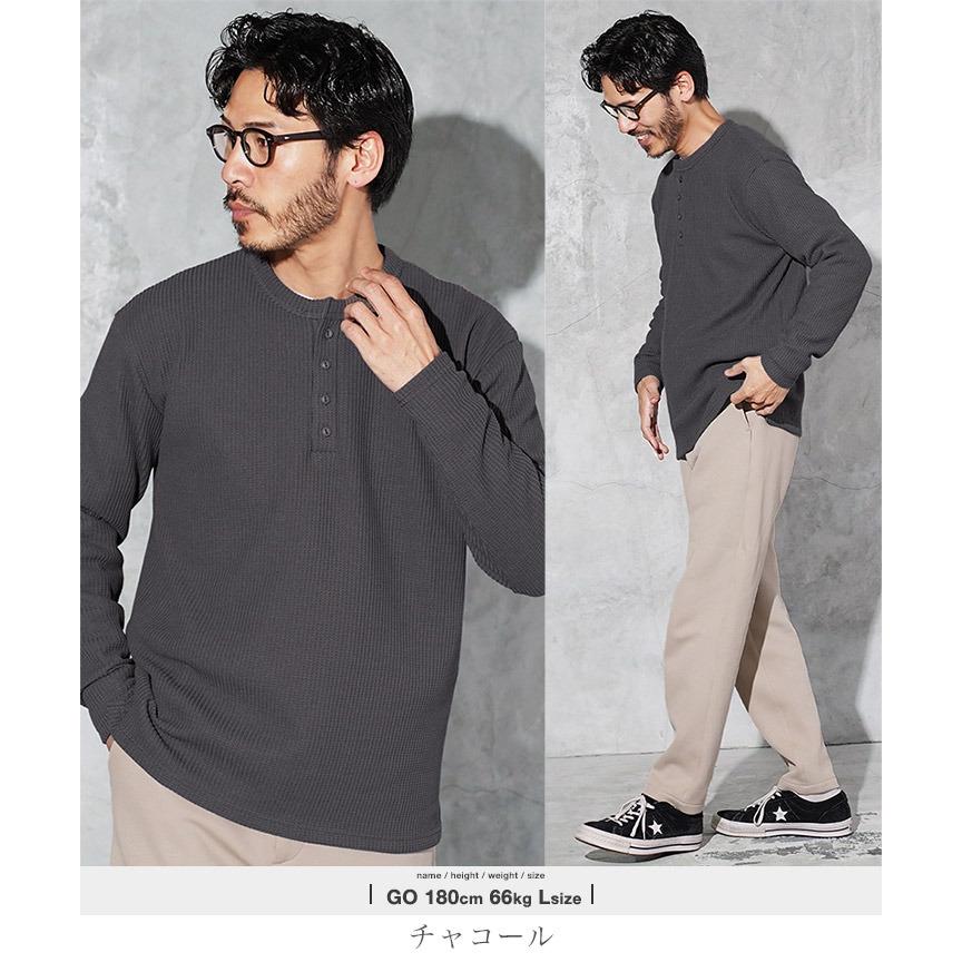 JIGGYS SHOP（ジギーズショップ） ロンT Tシャツ メンズ トップス