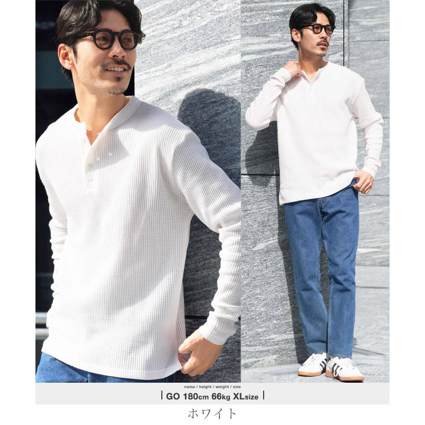 JIGGYS SHOP（ジギーズショップ） ロンT Tシャツ メンズ トップス