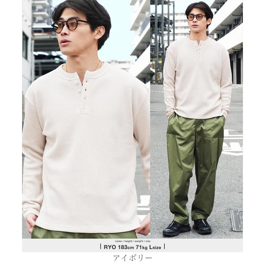 JIGGYS SHOP（ジギーズショップ） ロンT Tシャツ メンズ トップス