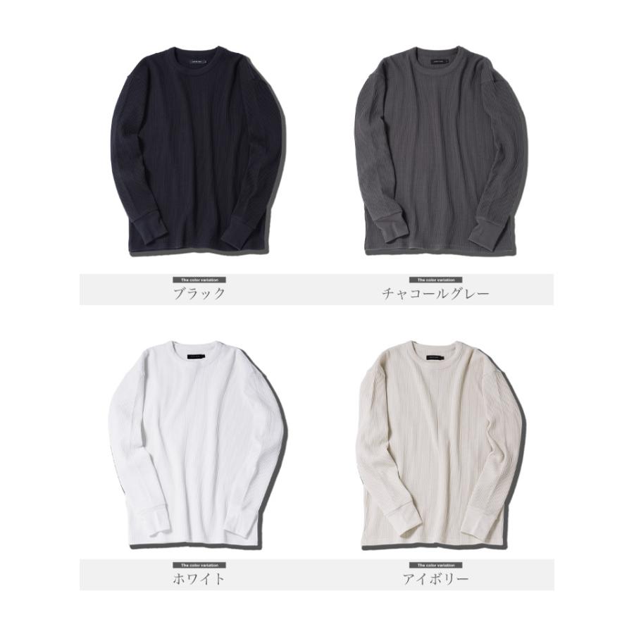 JIGGYS SHOP（ジギーズショップ） ロンT Tシャツ メンズ トップス