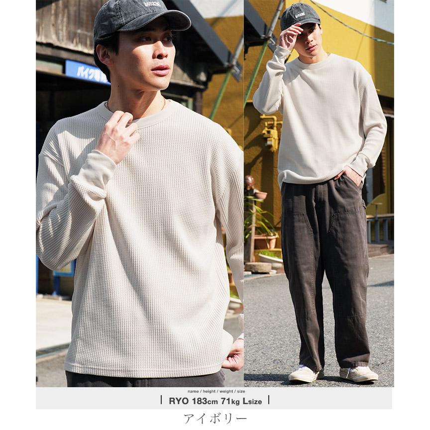 JIGGYS SHOP（ジギーズショップ） ロンT Tシャツ メンズ トップス